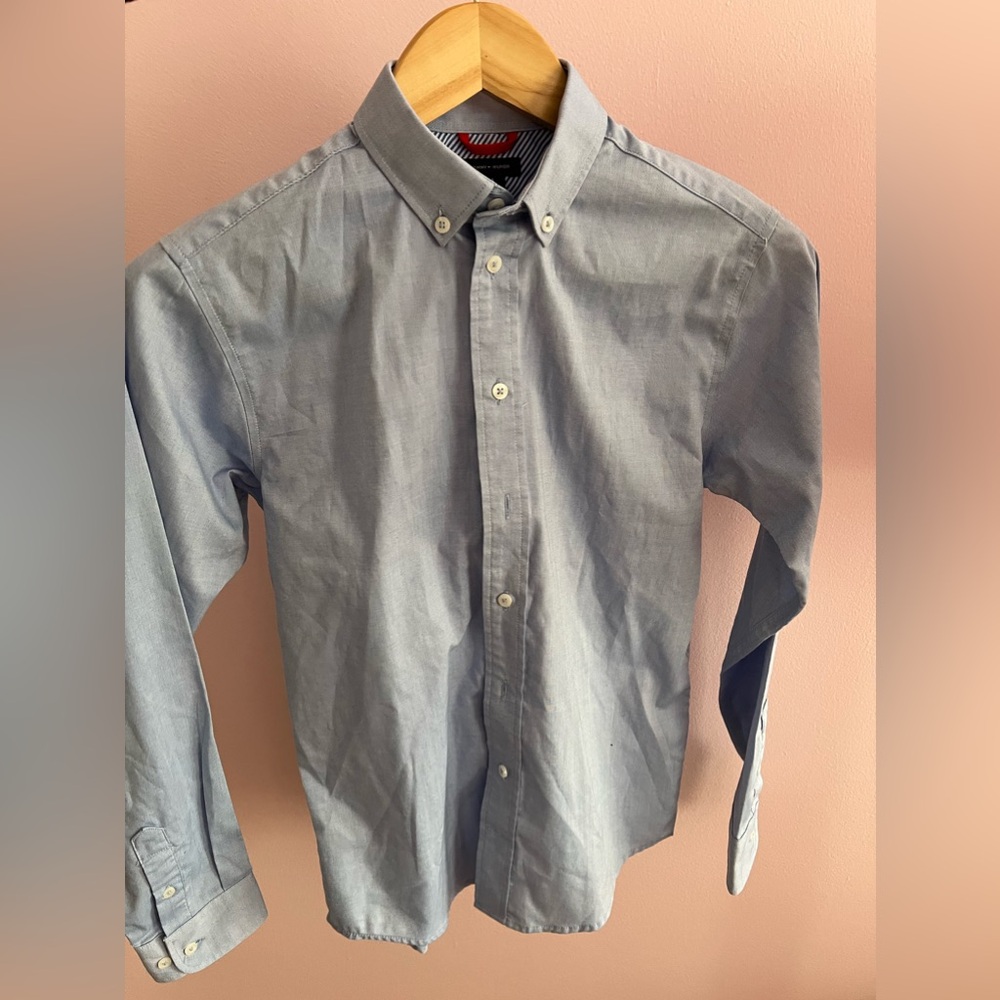 tommyhilfiger big boys shirt